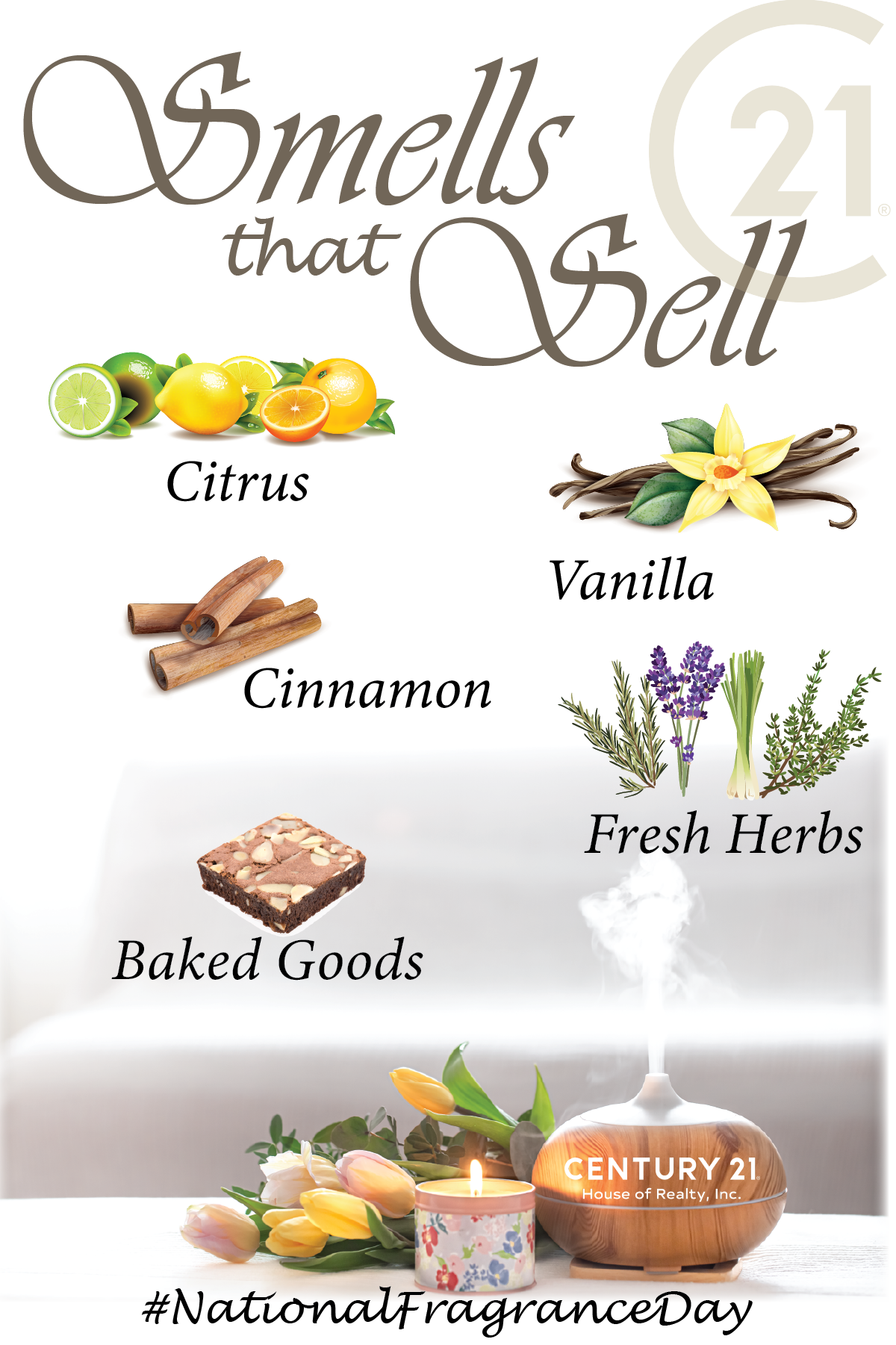 Smells That Help You Sell